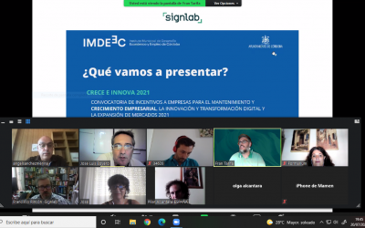 INCENTIVOS CRECE E INNOVA 2021